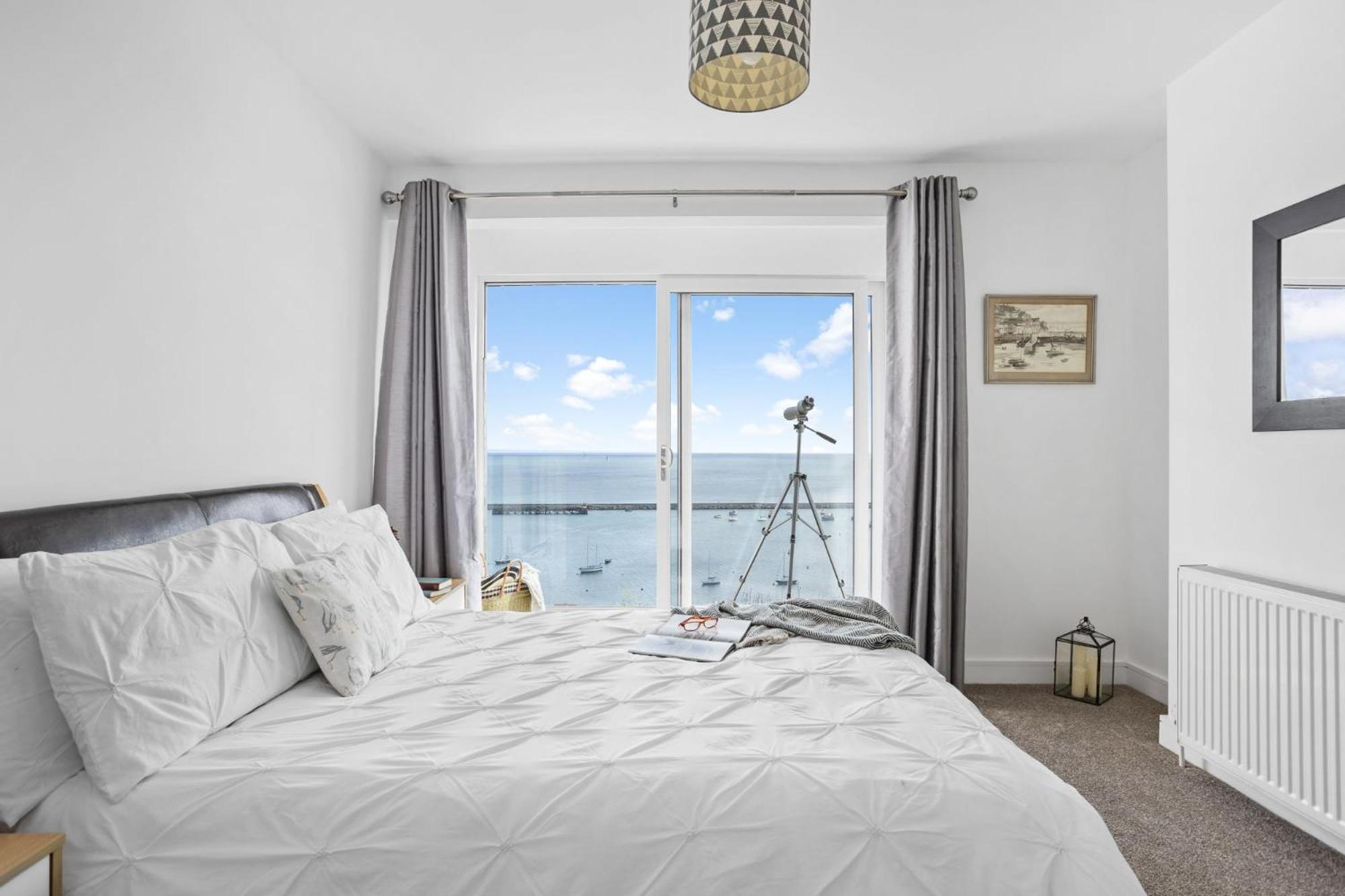 Villa Lighthouse View Brixham Exterior foto