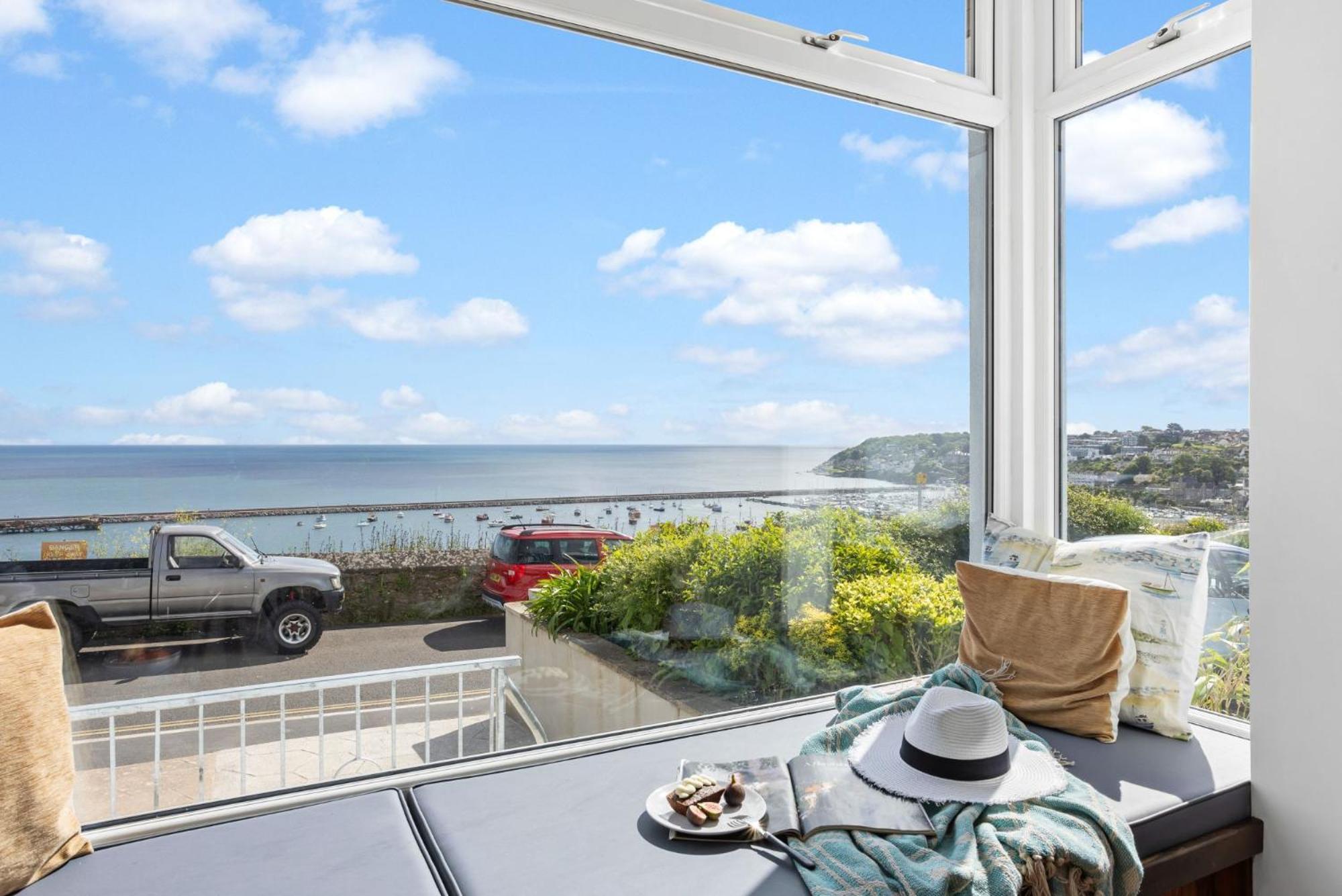 Villa Lighthouse View Brixham Exterior foto