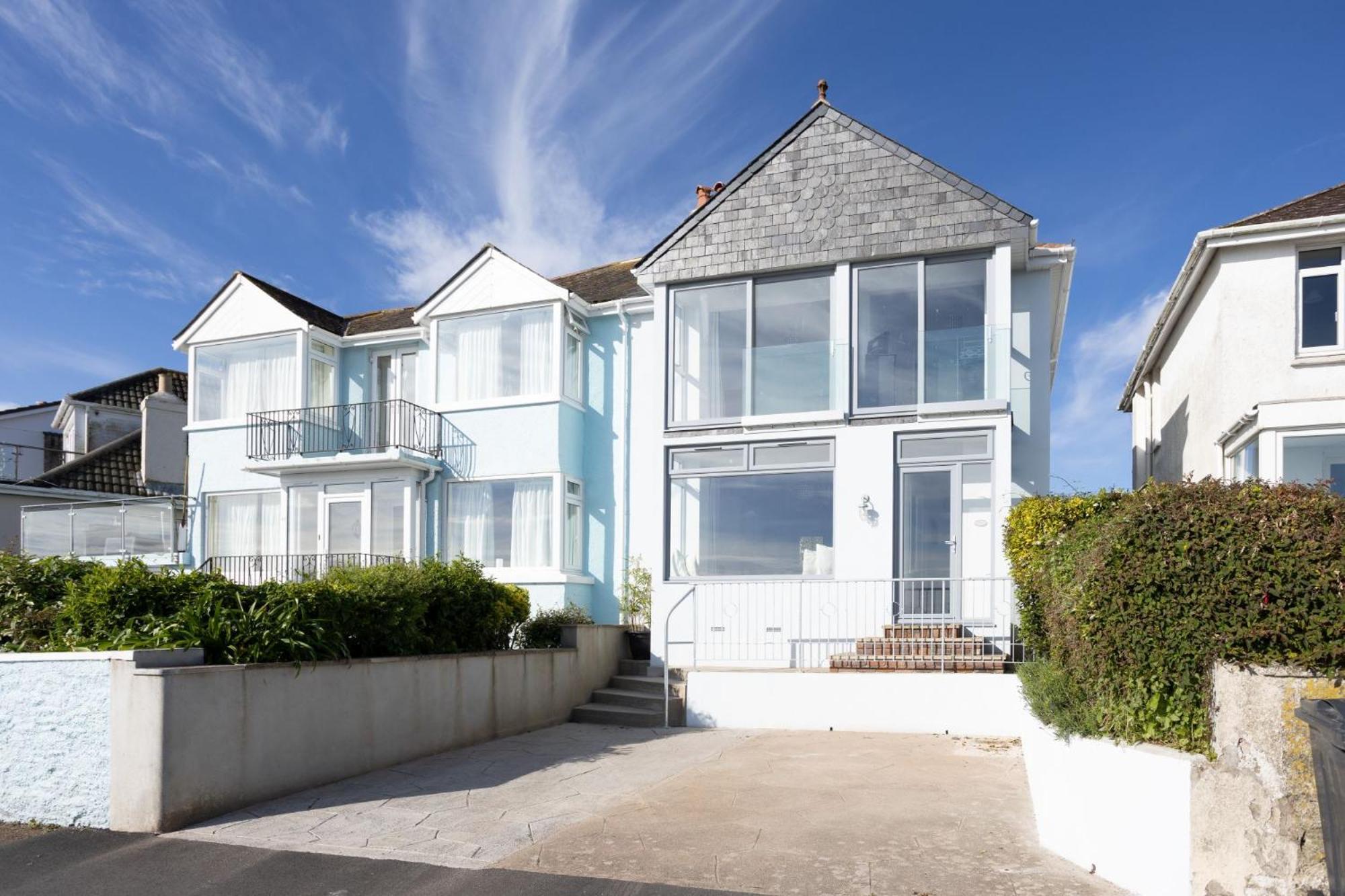 Villa Lighthouse View Brixham Exterior foto